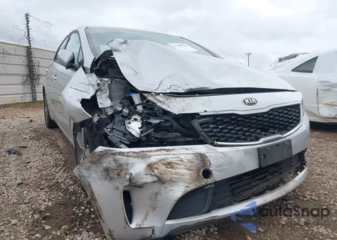 2018 Kia Forte Lx from USA, damaged, VIN 3KPFL4A7XJE244705